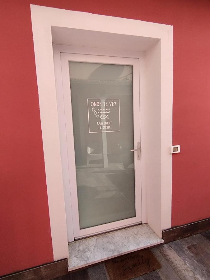 Onde Te Ve? Apartment La Spezia Esterno foto